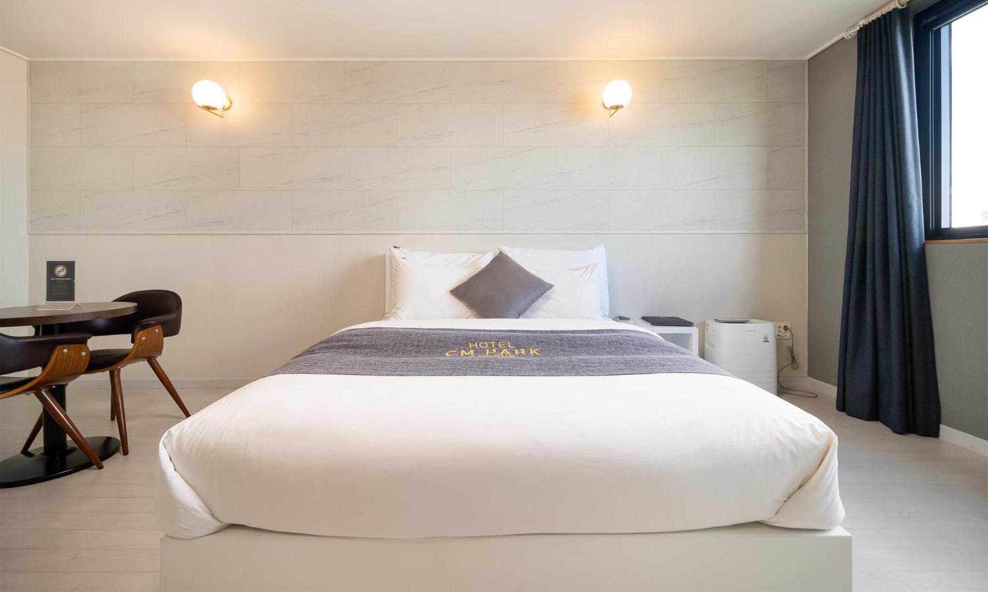 Cm Park Hotel Andong Exterior photo