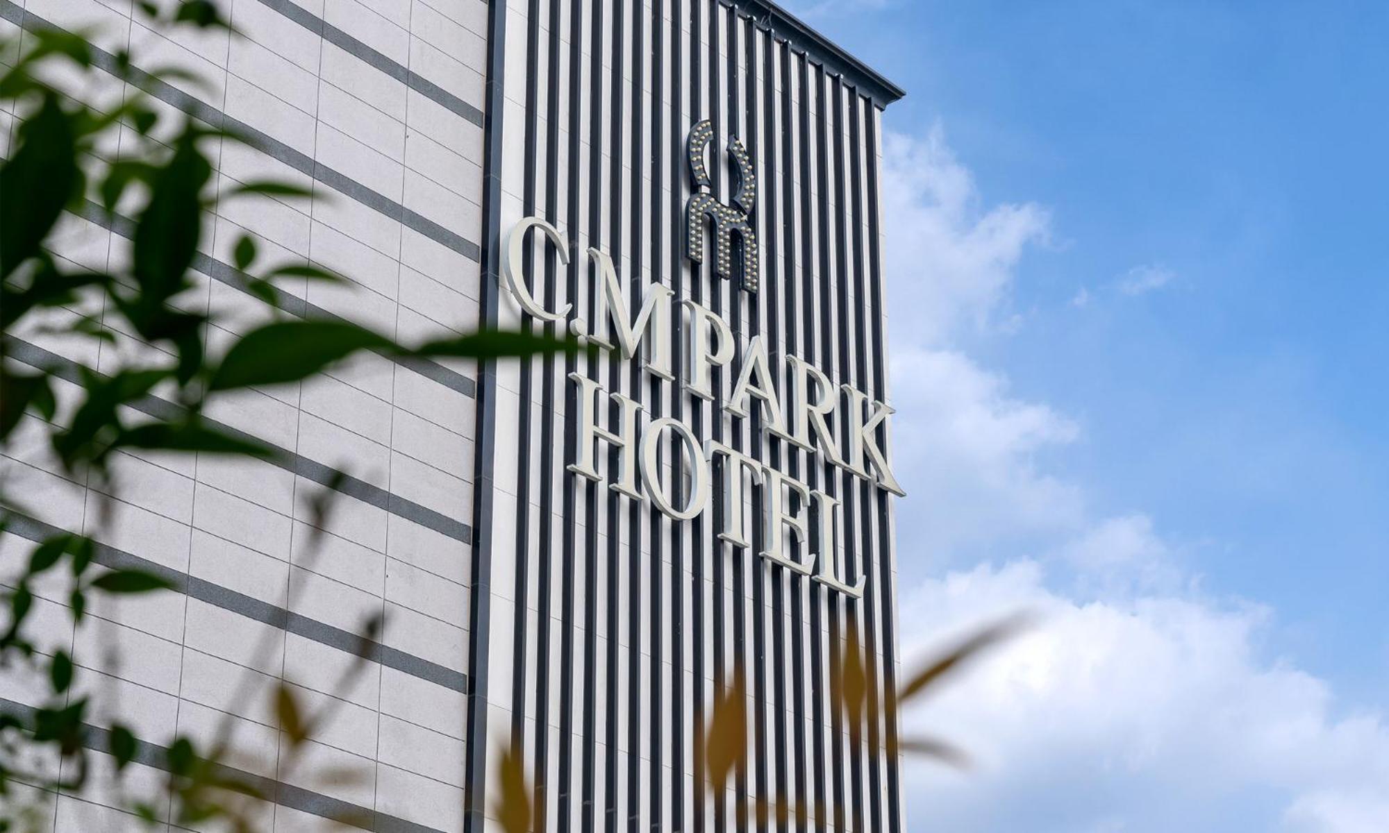 Cm Park Hotel Andong Exterior photo